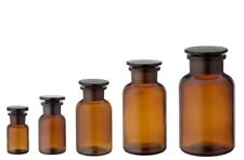 Vorratsflasche glas braun gebraucht kaufen  Moosinning