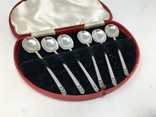 Antique silver spoon d'occasion  Expédié en Belgium