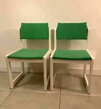 Pair white mid for sale  LEICESTER
