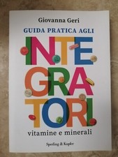 Vitamine e integratori usato  Zerbolo