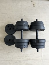 Hantelset 15 kg gebraucht kaufen  Bad Oldesloe