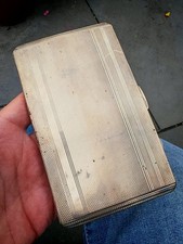 Ww2 cigarette case for sale  SCUNTHORPE