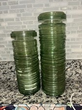 Pair ribbed green for sale  Felton