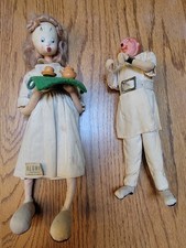 Pair rare antique for sale  Groton