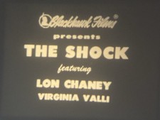 “The Shock” (1923) Super 8mm Film, Lon Chaney, Virginia Valli, Crime Drama 4-R comprar usado  Enviando para Brazil