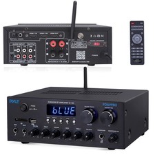 Amplificador de potência multicanal Pyle 300Watt com Bluetooth, entradas/saídas HDMI comprar usado  Enviando para Brazil