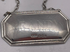 Brandy decanter label for sale  CAMBORNE