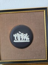 Wedgewood framed round for sale  Teaneck
