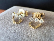 Pandora stud earrings d'occasion  Expédié en Belgium