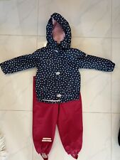 Kinder thermo regenjacke gebraucht kaufen  Hamburg