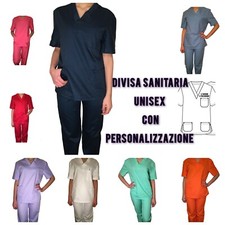 Divisa sanitaria personalizzat usato  Caserta