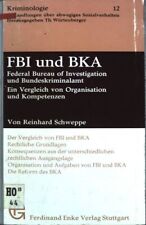 Fbi bka federal gebraucht kaufen  Koblenz