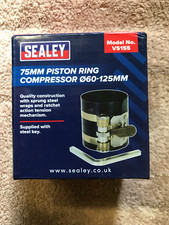 Sealey piston ring for sale  BASILDON