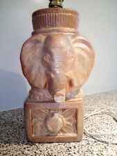 Rare lampe elephant d'occasion  Villeneuve-la-Guyard