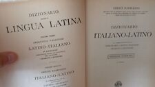 dizionario latino badellino usato  Monfalcone