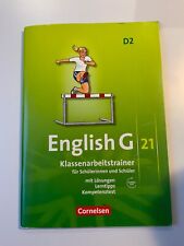 English klassenarbeitstrainer  gebraucht kaufen  Mönchengladbach