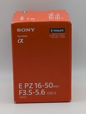 Usado, LEIA | Lente de zoom Sony SEL 16-50mm f/3.5-5.6 e bolsa bônus | SELP1650 comprar usado  Enviando para Brazil