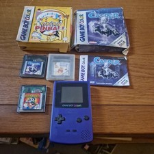 Gameboy colour grape for sale  NEWPORT