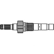 Wał WOM pasuje do etui IH 7230 7240 7250 1997818C1 pasuje do International 1997818C1 na sprzedaż  Wysyłka do Poland