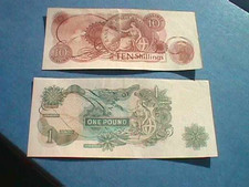 One pound note for sale  LOWESTOFT
