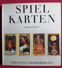 Spielkarten roger tilley gebraucht kaufen  Hatten
