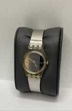 Vintage Feminino Swatch Swiss Classic 25mm Caixa Relógio Quartzo Aço Inoxidável comprar usado  Enviando para Brazil