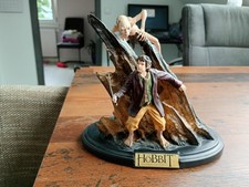 Hobbit figur bilbo gebraucht kaufen  Schömberg