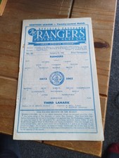 Rangers third lanark for sale  DUNBAR