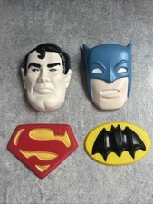 Vintage batman superman for sale  HAVERFORDWEST
