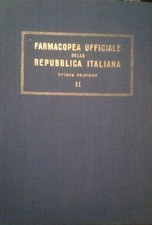 Farmacopea ufficiale della usato  Domodossola