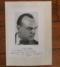 Autographe dedicace pierre d'occasion  Paris XVII