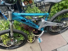 Orange patriot downhill for sale  WARRINGTON