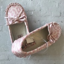 Sapatos Mocassins com Estampa de Animal Rosa para Crianças Meninas Tamanho 11 comprar usado  Enviando para Brazil