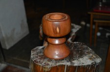 Bougeoir bois olivier d'occasion  Vannes