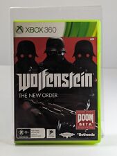 Wolfenstein The New Order Xbox 360 Game Fat Case 4 discos com manual muito bom estado usado comprar usado  Enviando para Brazil