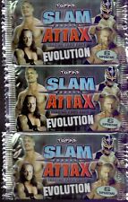 Topps boosters slam d'occasion  La Penne-sur-Huveaune
