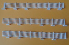 Usado, Barrières Balustrades Clôtures en plastique HO réf 941 comprar usado  Enviando para Brazil