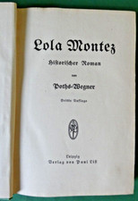 lola montez gebraucht kaufen lola montez gebraucht kaufen Velbert