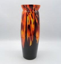 Vase verre soufflé d'occasion  Montbrison
