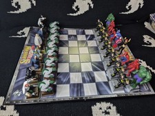 Marvel heroes chess for sale  BRISTOL