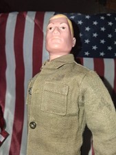 GIJOE ACTION SOLDIER AÑOS 60 CON UNIFORME JAPONÉS 1964. Casco, sombrero, botas y uniforme  segunda mano  Embacar hacia Mexico