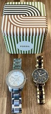 Women fossil watch for sale  Richmond