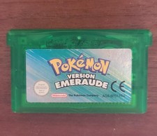 Pokemon version emeraude d'occasion  Bordeaux-