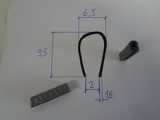 Kantenschutz keder grau gebraucht kaufen  Weyhe