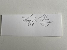 Frank tilley tirpitz for sale  UK