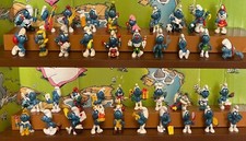 Puffi smurfs lotto usato  Milano