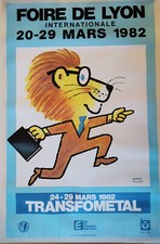 Affiche originale epoque. d'occasion  Avranches