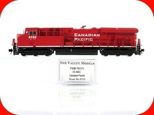 Locomotora escala N **CANADIAN PACIFIC** ES44AC #8702 - Fox Valley 70171, DCC Rdy segunda mano  Embacar hacia Mexico