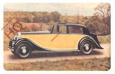 Postcard rolls royce for sale  NEWCASTLE UPON TYNE