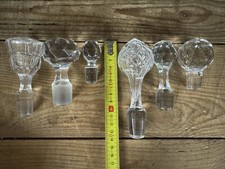 Vintage glass decanter for sale  STAFFORD